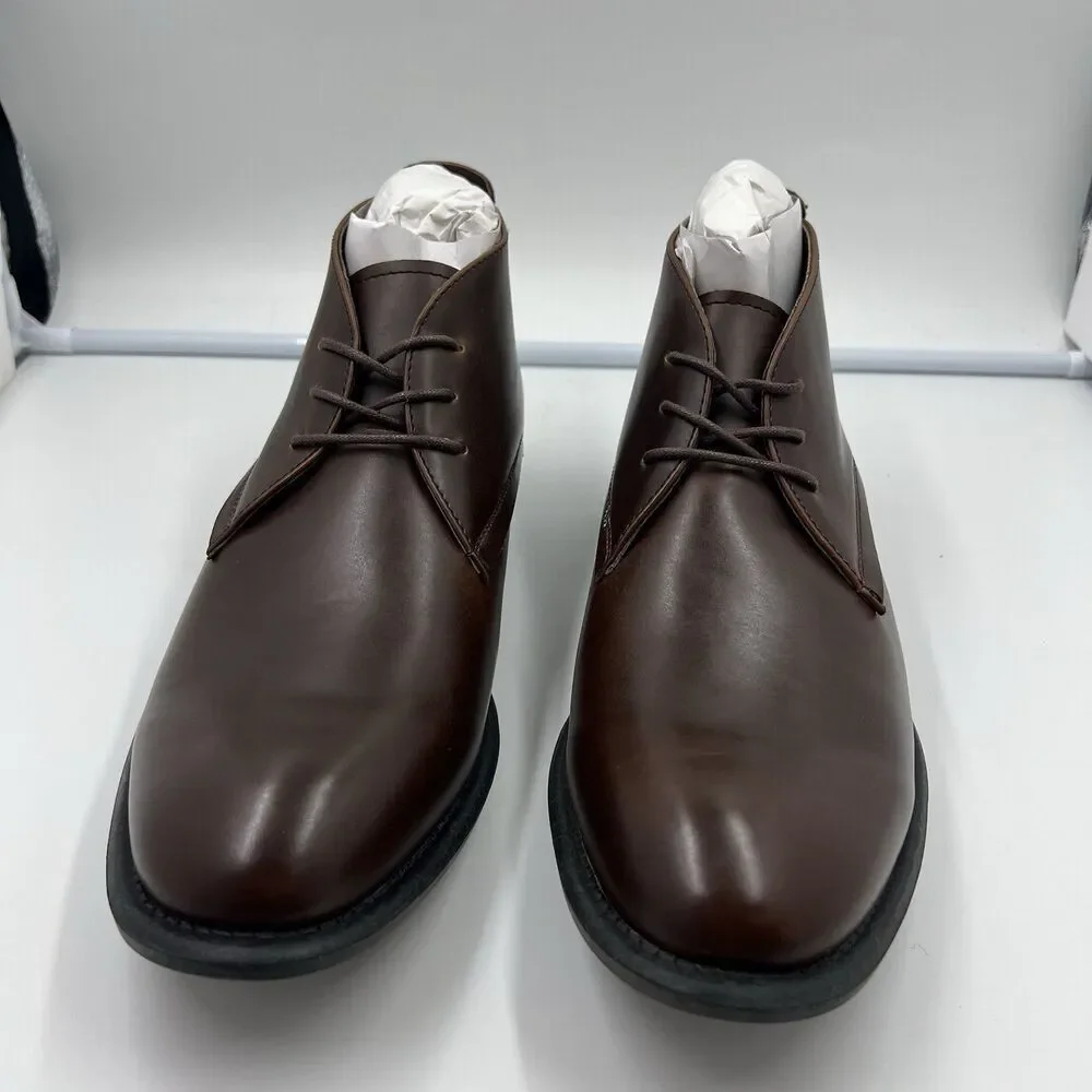 Reaction by Kenneth Cole Dress Men’s Shoes Lace Up Brown Size 11.5
